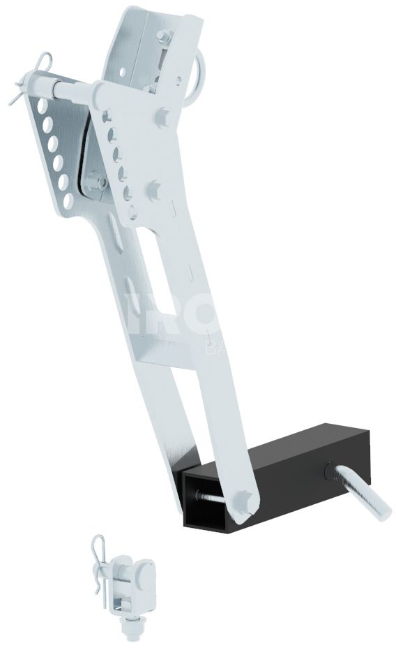 Plow lift adapter: Corvus TerrainDX4 (ECO/BASIC front bumper)