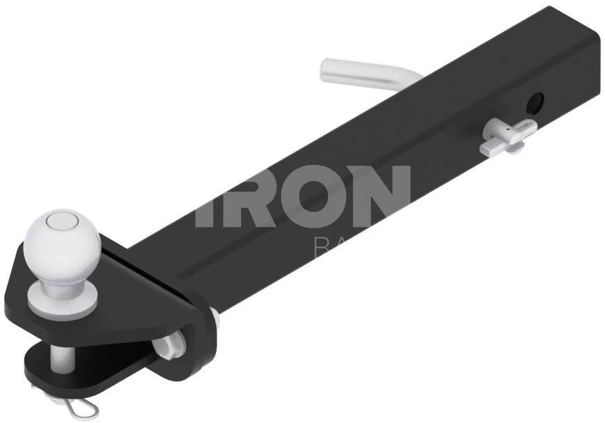 Hitch-ball mounting kit "LONG"  (Ranger)