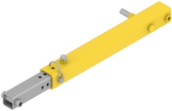 Upgrade kit for Receiver mount system 84.1000 / 84.1050