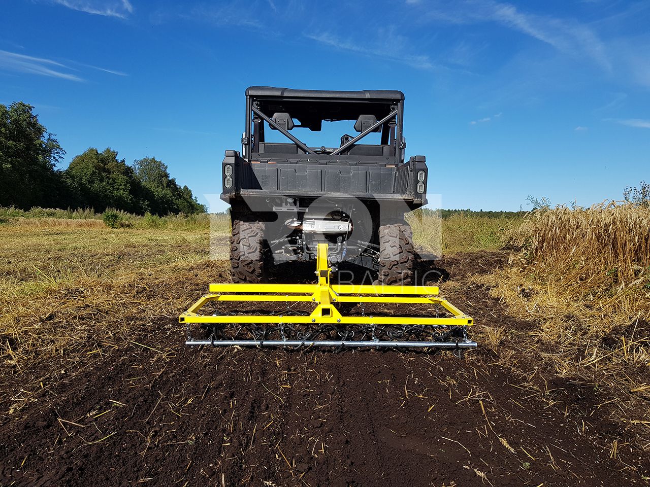 Drag harrow: (Receiver Mount System)