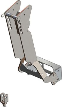 Plow lift adapter