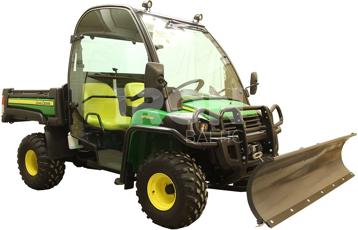 Mid-mount adapter: John Deere Gator HPX 815E