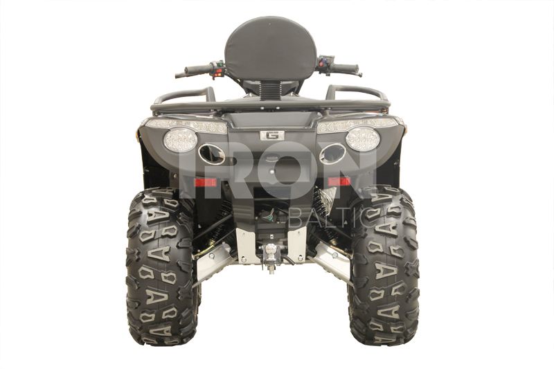 Skid plate full set (aluminium): GOES Cobalt / Iron MAX