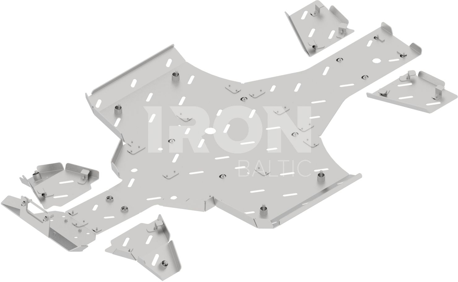Skid plate full set