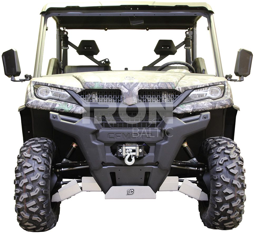 Skid plate full set (aluminium): CFMOTO UFORCE 1000 (2022+)