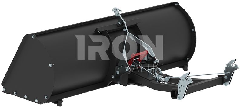 Plow bucket 1280 mm: with mechanical tilt