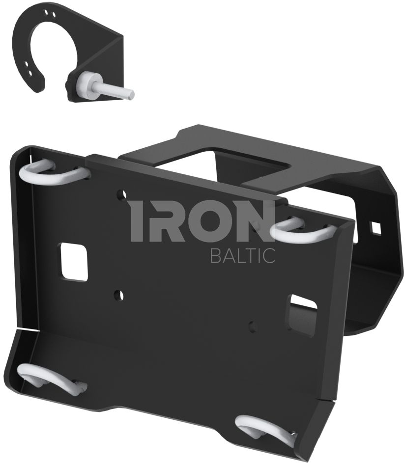 Rear winch mounting kit: AODES Pathcross 525L (2025+)